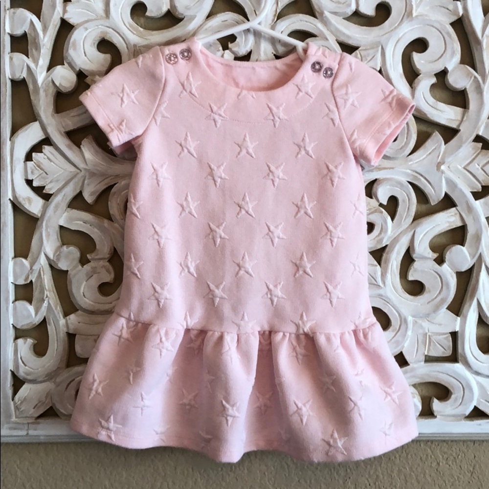 Gymboree embossed star dress